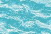 large blue rectangle gif of moving water